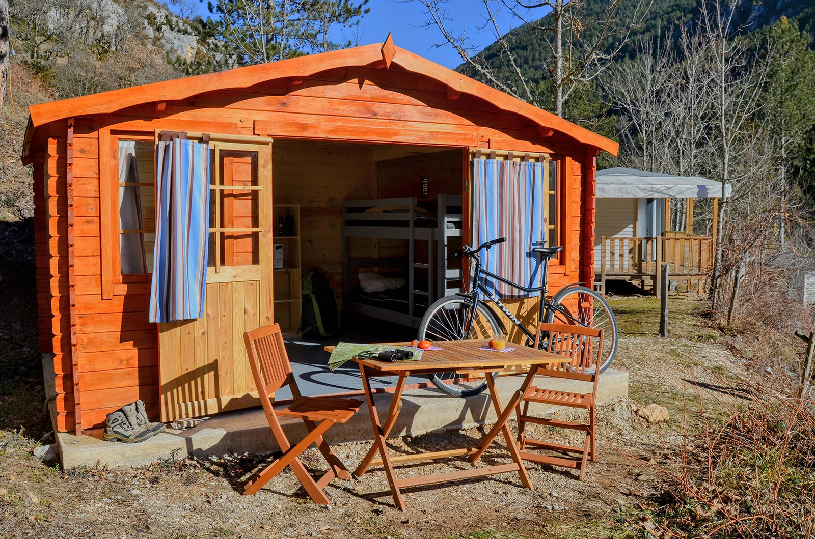 Mini-chalets – 1 à 3 pers